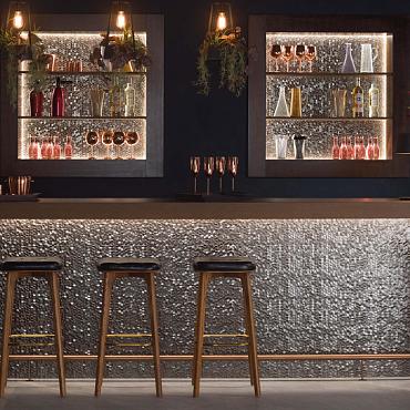 Dubai 33,3x100x0,92 wit wandtegel