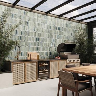 Jasy 6x24,6x0,8 Sage Brillo