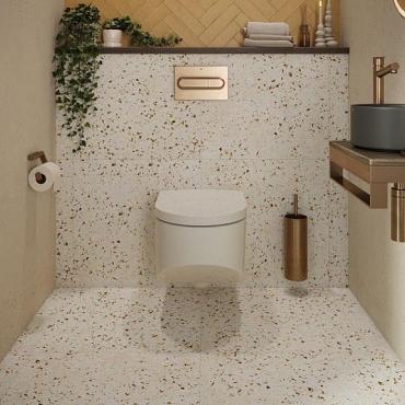 Ribelle 60x60x1 Caramel