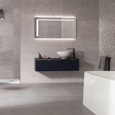 Prada 45x120x1 Acero