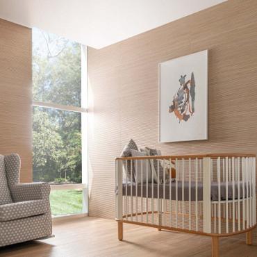 Tanzania 45x120x1 Ice Almond Wandtegel