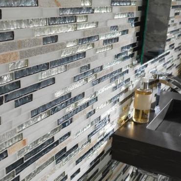 Treasures 29,4x30,4x0,8 Mist Shannan Strip