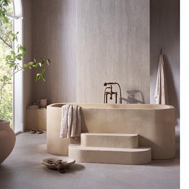 Portland 60x60x0,9 Marfil