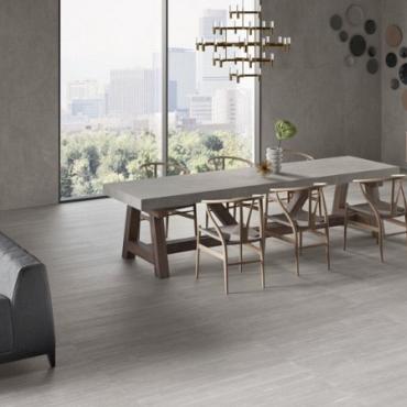 Raw 60x60x0,95 Dark Grey Mat Beton