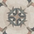 Patchy classic 01 20x20x0,9 blauw, bruin, grijs