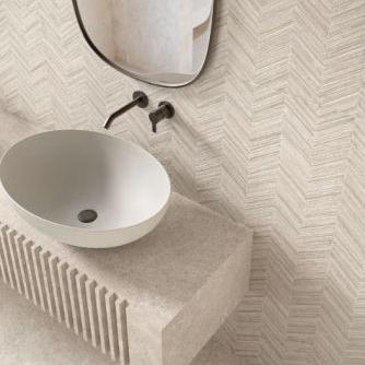 Monolith 60x120x0,9 Blanc Visgraat Decor