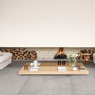 Prima Materia 120x120x0,6 Cemento Rettificato