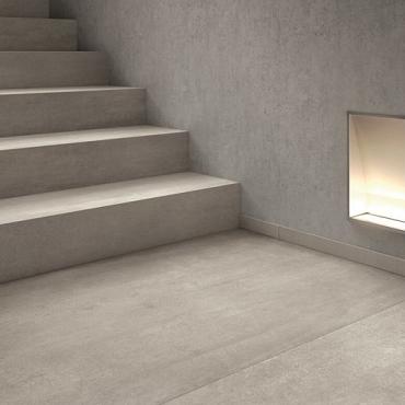 Prima Materia 120x120x0,6 Cenere Rettificato