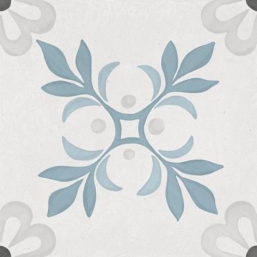 Sharqi Green Flower 22,3x22,3x0,9