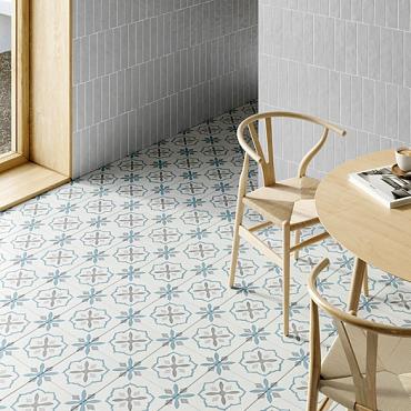 Sharqi Blue 22,3x22,3x0,9