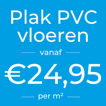 Plak PVC vanaf €24,95