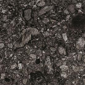 Composite 30x60x0,9 Black Antraciet Mat Terrazzo