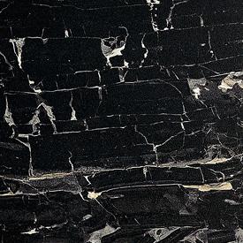 Classic 30x60x1 Portoro Black Mat Marmer