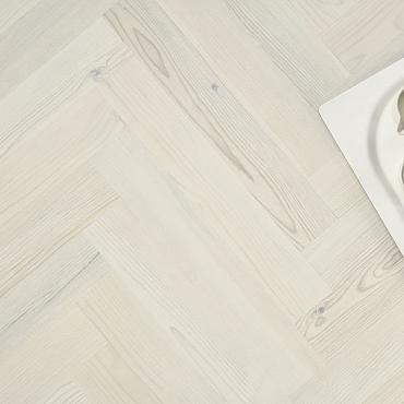 Rubens 7,6x45,7x0,2 Washed Scandi Pine Herringbone