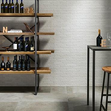 Bitar 120x120x1 Pewter Smoke NAT/RET