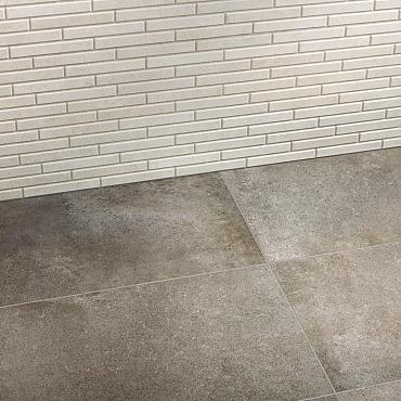Bitar 120x120x1 Pewter Smoke NAT/RET