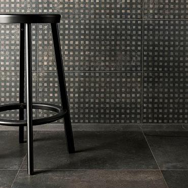 Bitar 80x80x1,1 Pitch Black NAT/RET
