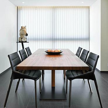 Neolith 120x120x6 Basalt Black Satin