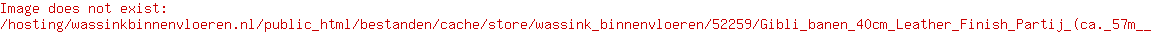 Gibli banen 40cm Leather Finish Partij (ca. 57m²)