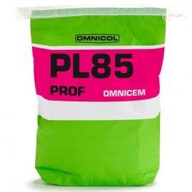Omnicem lijm PL85 prof wit 25kg
