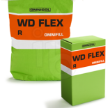 Voeg Omnifill WD Flex R taupe grey doos 5kg (op bestelling)