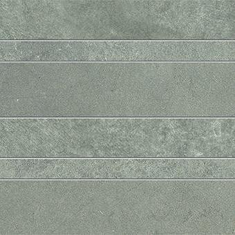 Polvere 30x60x0,95 Mosaic Listelli Grey Ret