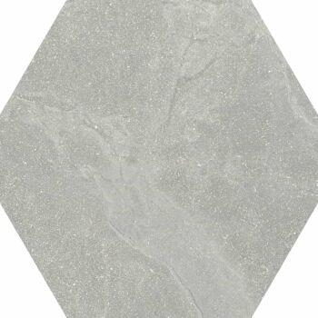 Europe 19,3x22x0,95 Esagona Grigio Ret
