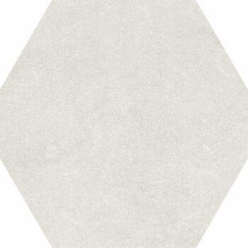 Europe 19,3x22x0,95 Esagona Bianco Ret