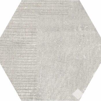 Fibre 25,5x29,4x0,95 Esagona Grey Nat