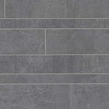 Fibre 30x60x0,95 Mosaic Listelli Black Nat