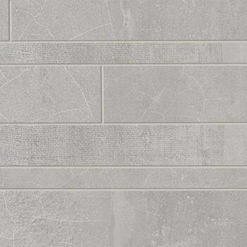 Fibre 30x60x0,95 Mosaic Listelli Grey Nat