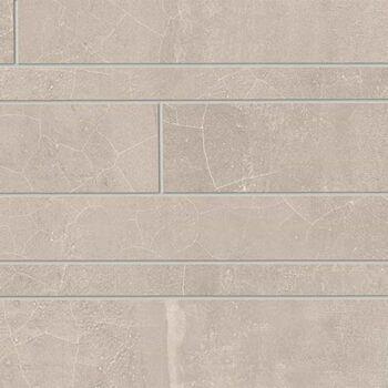 Fibre 30x60x0,95 Mosaic Listelli Taupe Nat