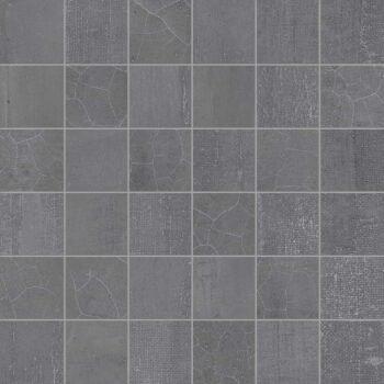 Fibre 30x30x0,95 Mosaic Black Ret