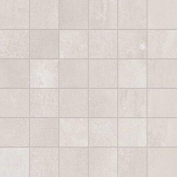 Fibre 30x30x0,95 Mosaic White Ret
