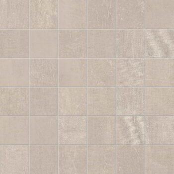 Fibre 30x30x0,95 Mosaic Taupe Ret