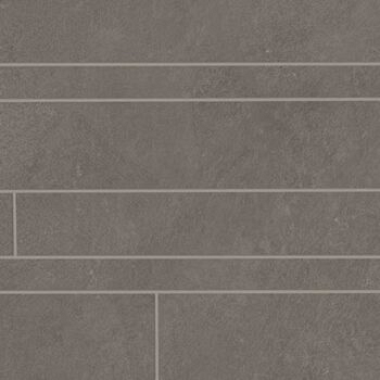 Cemento 30x60x0,95 Mosaic Listelli Antracite Nat