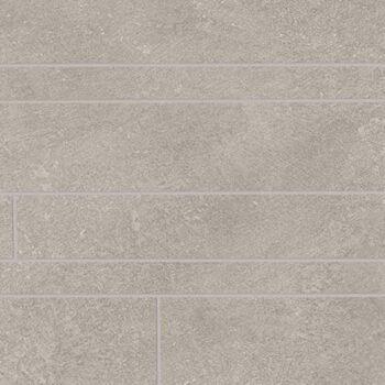 Cemento 30x60x0,95 Mosaic Listelli Cenere Nat