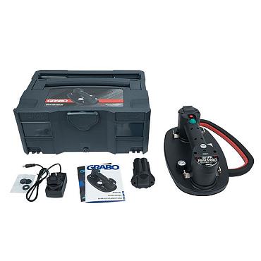 Grabo Zuignap Pro (in beschermkoffer)