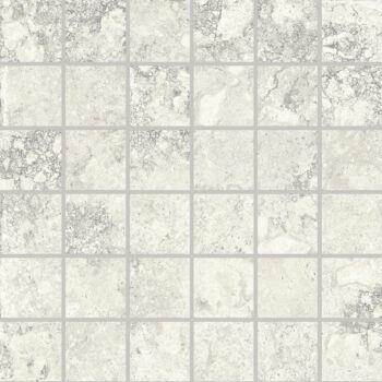 Unika Limestone 30x30x0,95 Ancient Mosaic White Nat