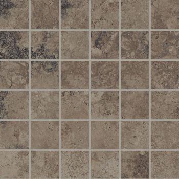 Unika Limestone 30x30x0,95 Ancient Mosaic Chocolate Nat
