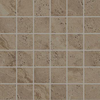 Unika Limestone 30x30x0,95 Minimal Mosaic Chocolate Nat