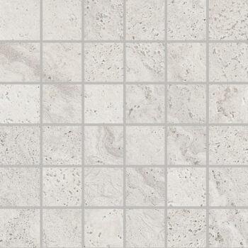 Unika Limestone 30x30x0,95 Minimal Mosaic Silver Nat