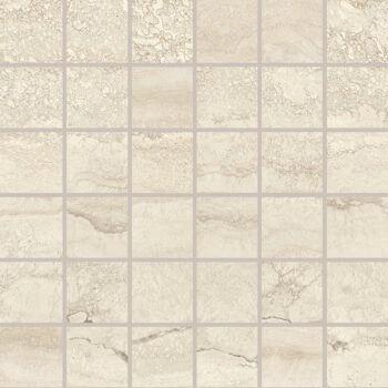 Unika Limestone 30x30x0,95 Vein Cut Mosaic Cream Nat