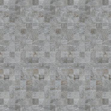 Rodano 33,3x100x0,92 Mosaico Silver Wall Tile