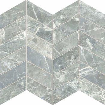 Unika Marmer 30x30x0,95 Mosaic Arrows Calacatta Silktech