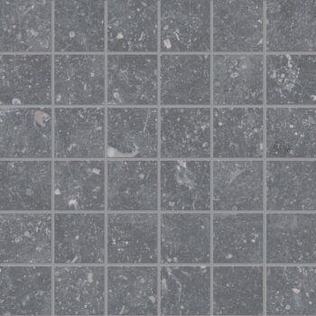 Unika 30x30x0,95 Belgium Honed Mosaic Gris Nat