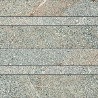 Canto Stone 30x60x0,95 Mosaic Listelli Granite Slate Grigio