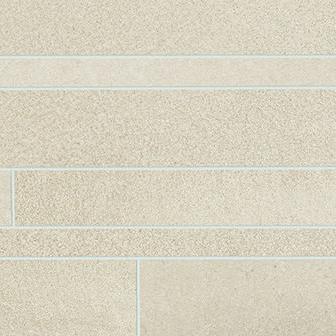 Moda 30x60x0,95 Mosaic Listelli Ivory Concrete