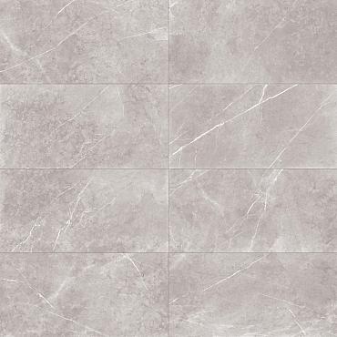 Arte 120x120x0,6 Marmo Light Grey Silk