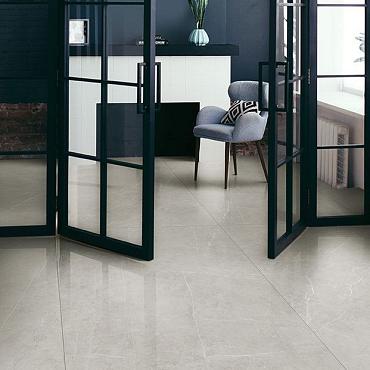 Arte 120x120x0,6 Marmo Light Grey Polished
